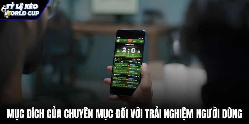 Giao diện livescore bóng đá trực quan trên điện thoại và máy tính