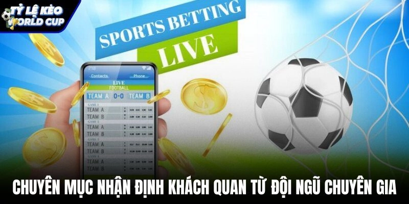 Chuyên gia phân tích chiến thuật và soi kèo bóng đá